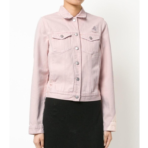 NOBODY DENIM | distressed jacket | 18” pit to pit - Picture 15 of 15